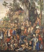 Albrecht Durer The Martyrdom of the ten thousand USA oil painting artist